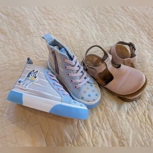 Toddler Spring Summer Shoe 8C Bundle